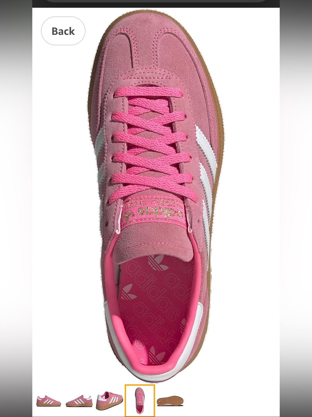 Adidas handball spezial shoes